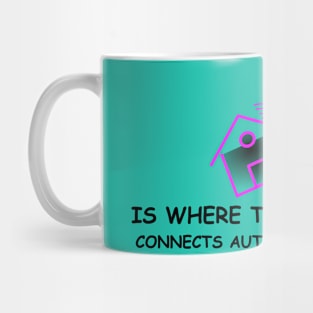 Magical Wi-Fi signal! Mug